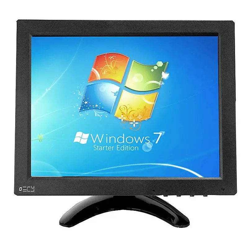 Hoge Resolutie 10 Inch Auto Monitor LCD HD Monitor 4:3 Verhouding