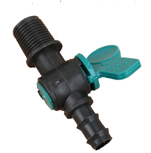 Regulable goteo Micro jardín aspersores de riego/plástico ajustable riego goteo por goteo riego kit - Product Image 1