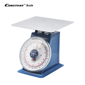 14192-K801 NS 범위 100kg/200g LBS 정확도 단일 또는 이중 스케일 스테인리스 철 스프링 저울 상업용 저울 - Product Image 2