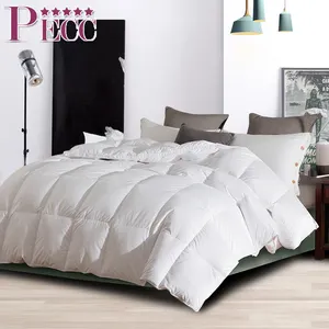 Soft Natural Comfort Hot Selling Stitching White Goose Down Quilt