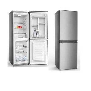 225L Rã Đông Đôi Cửa Phế Liệu Miễn Phí Tủ Lạnh Hộp Trong Nước Nhà Máy Nén Nửa Lạnh Lưu Trữ Tủ Đông Tủ Lạnh - Product Image 5