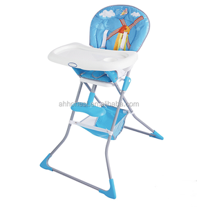 Hot Bán Nhựa Bán Buôn Đơn Giản Bé Dinning Ghế Highchair - Product Image 6