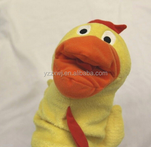 Campione Gratuito: Marionetta a Mano di Animale Imbottito in Vendita/Marionetta a Mano di Pollo in Peluche per Bambini - Product Image 2