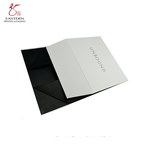 Caja de Regalo de Papel Plegable Ecológica con Logotipo Personalizado para Perfume o Vela, Laminación Mate, Embalaje Biodegradable - Product Image 5