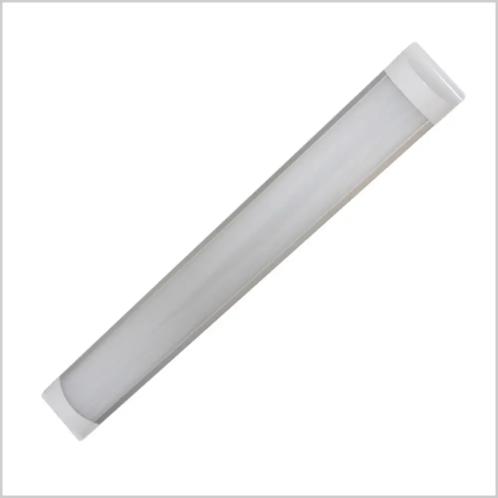 Tubo led 48W 5Ft LED Batten barra luminosa lineare lampada a tubo fluorescente 1500mm bianco freddo bianco naturale bianco caldo