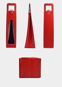 Bolsa de Piel Sintética para Cerveza y Vino, Funda para Botella, Bolsa Térmica, Porta Botellas, Bolsas de Exterior, Bolsos de Mano, Logotipo Personalizado - Product Image 3