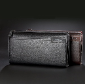 Designer famoso marchio <span class=keywords><strong>uomo</strong></span> portafogli lunghi Business borsetta ad alta capacità <span class=keywords><strong>portafoglio</strong></span> da viaggio <span class=keywords><strong>porta</strong></span> passaporto - Product Image 2