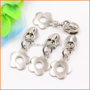 Personalizados de aleación de Zinc cable Slider tirador de la <span class=keywords><strong>cremallera</strong></span> / <span class=keywords><strong>cursor</strong></span> de la <span class=keywords><strong>cremallera</strong></span> aquí - Product Image 3