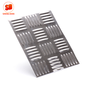 Usine Directement Fournir Anti-slip SUS 304 316l Plaque <span class=keywords><strong>de</strong></span> Damier En Acier Inoxydable Prix Par Kg - Product Image 1