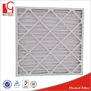 12x24x2 chúng tôi nhà Lọc AC xếp li Bộ lọc không khí - Product Image 1