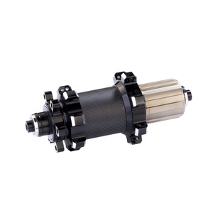 MT - 036F / RCB fabrika 20 28 delik bisiklet arka Hub orta motorlu e-bisiklet MTB Hub karbon düz çekme dağ bisikleti Hub - Product Image 4