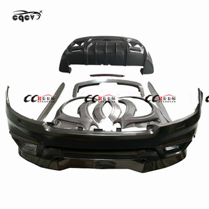 Kit de carrosserie confortable, ensemble de carrosserie large pour Land Rover <span class=keywords><strong>Range</strong></span> Rover sport en style asp, pare-choc avant, jupes latérales et latérales - Product Image 6