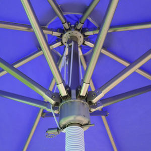 Parapluie de plage <span class=keywords><strong>parasol</strong></span> en acier inoxydable haut de gamme 2024 - Product Image 5