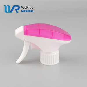 Chine Yuyao Plastique 28/410 Mélange Couleur Tête de Pulvérisateur À Gâchette <span class=keywords><strong>Pour</strong></span> Bouteille - Product Image 1