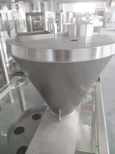 Beker Met Fijne Korrel Verpakkingsmachine Sesam/Rijst/Bonen/Zout/Suikerverpakkingsmachine - Product Image 5