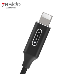 Alta calidad usb 2,0 cargador de la luz para el iphone, para el iphone/android cable de carga led - Product Image 3