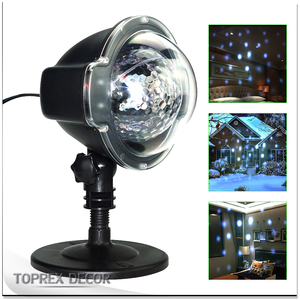 TOPREX DECOR 2019 IP65 Waterproof Outdoor Christmas Laser Light Show <strong>Snow</strong> <strong>Projector</strong> Moving Laser <strong>Projector</strong> - Product Image 2