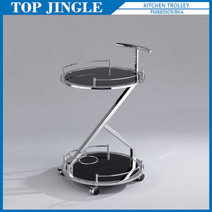 Mesa blanca redonda de madera con diseño de una sola pata para café - Product Image 6