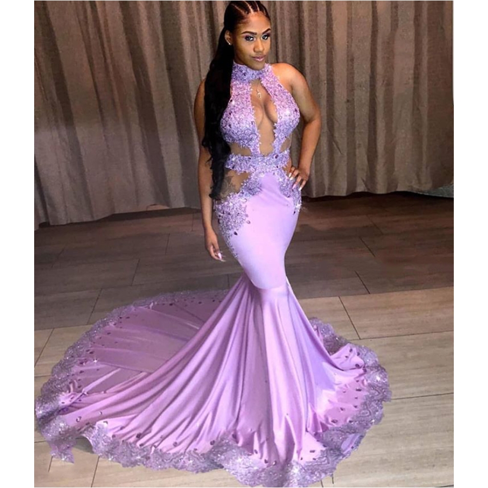 Sexy Prom Dress for Girls Elegant Trendy Gowns