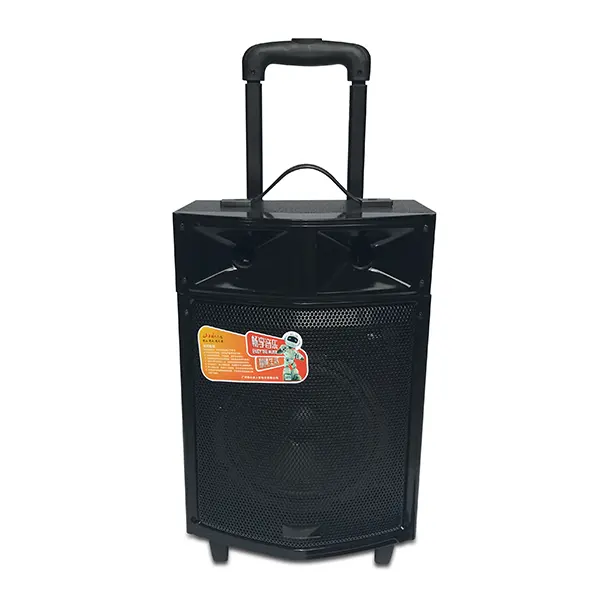 Speaker Luar Ruangan Portable Trolley dengan MIC