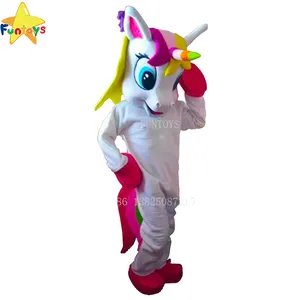 Funtoys CE Dành Cho Người Lớn Unicorn Linh Vật Trang Phục Cầu Vồng Pony Ma Thuật Cho Halloween Purim Đảng Quần Áo Ưa Thích Ăn Mặc