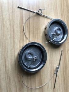 HV-DIEC01 Nhôm Nắp Bình Nhiên Liệu-Nổi loại mà không cần Chìa Khóa (KW Mô Hình) - Product Image 3