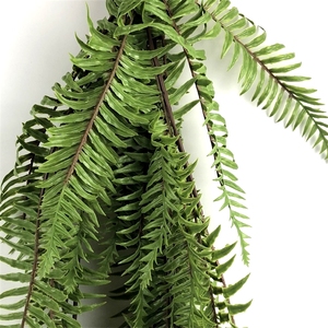 Tùy Chỉnh Nhân Tạo Nhà Máy Màu Xanh Lá Cây Nhựa Cây Xanh Treo Vườn Trang Trí Nội Thất Cỏ Nhân Tạo Nhà Máy Lá Màu Xanh Lá Cây Cây Nho - Product Image 2