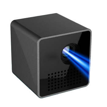 UNIC P1S Mini LED Projector Micro Module Wifi with DLP Battery Operated for Mobile Phones