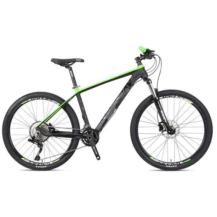 新モデルサイクルカーボンフレーム18/21スピードMTB自転車/26 "マウンテンバイクMTB自転車/2018 mtb 27,5自転車ブラジル