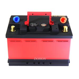 Batterie li-on rechargeable haute performance pour voiture, li-ion, 12v, FCC, MSDS ,CE, 95d321l