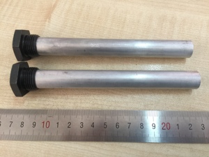 Boulon <span class=keywords><strong>M8</strong></span> / Accessoires de soudage <span class=keywords><strong>Anode</strong></span> en magnésium aluminium zinc - Product Image 2