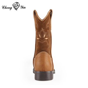 Bottines de cowboy en caoutchouc pour <span class=keywords><strong>enfants</strong></span>, chaussures féminines pour bébés et garçons, design personnalisé, nouvelle collection hiver - Product Image 4