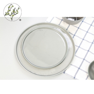 Reino Unido color arcilla lateral porcelana cena plato y el cuenco <span class=keywords><strong>en</strong></span> línea - Product Image 2