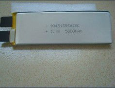 Lipo batería 3.7 V 5000 MAH 9045135 - Product Image 1