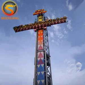 Shenlong Fabrik Freies Herbst Turm freizeitpark Reitet Himmel Drop Turm für verkauf