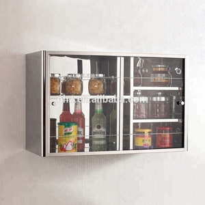 Gabinete <span class=keywords><strong>de</strong></span> Cocina Moderno <span class=keywords><strong>de</strong></span> Acero Inoxidable <span class=keywords><strong>de</strong></span> Alta Calidad y Económico con Puerta <span class=keywords><strong>Corredera</strong></span> - Product Image 2