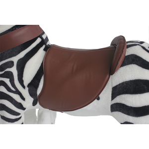 Monter à cheval pour enfants animal à <span class=keywords><strong>bascule</strong></span> sur roues jeu poney - Product Image 3