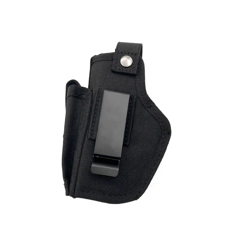 Universal IWB Nylon Gun Holster for Concealed Carry Tactical Inside Waistband Belt Hand Gun Bag