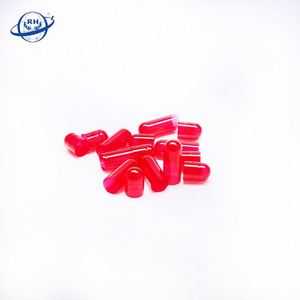 Viên Nang Chay Màu Đỏ Trong Suốt Bán Sỉ - Product Image 1