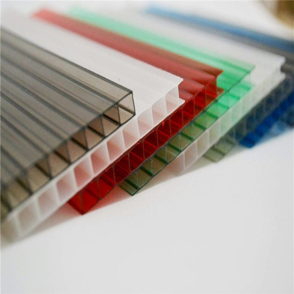 6 мм поликарбонатный сотовый ламинат из поликарбоната поликарбонатный лист