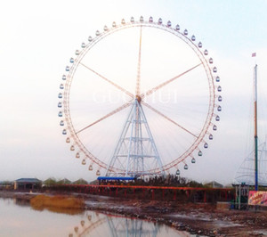Grande roue extérieure de 88m de hauteur avec CE ISO - Product Image 5