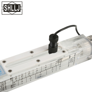 Protable rotamètre acrylique en plastique panneau débitmètre d'eau avec capteur - Product Image 4