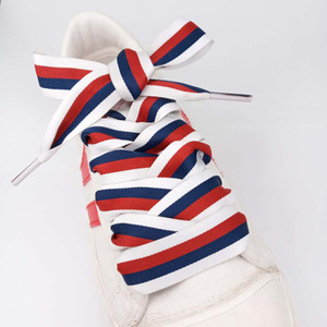 Lacets de sport en polyester de haute qualité, plats, colorés et sécurisés pour le basketball, la course à pied et les baskets - Product Image 4
