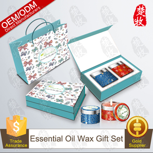 Cadeau de noël Bougies Aromatiques Ensemble - Product Image 1