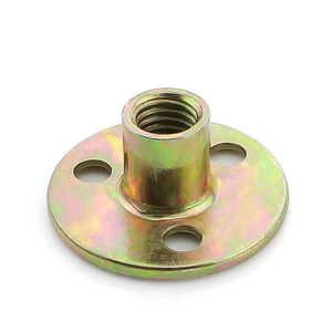 M6 M8 M10 3/8 5/16 inch đồ nội thất <span class=keywords><strong>Bolt</strong></span> <span class=keywords><strong>Nut</strong></span> Set với kẽm mạ kết thúc cơ sở thép mặt bích <span class=keywords><strong>TEE</strong></span> <span class=keywords><strong>Nut</strong></span> cho khóa đồ nội thất tấm - Product Image 4