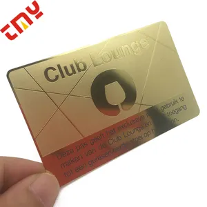 بطاقة أعمال من المعدن الذهبي عيار 24 عالية الجودة فاخرة احترافية زهيدة الثمن للزينة - Product Image 1