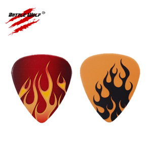 Hot Verkoop Rock Band 1.0Mm-1.5Mm Elektrische Gitaar Picks - Product Image 2