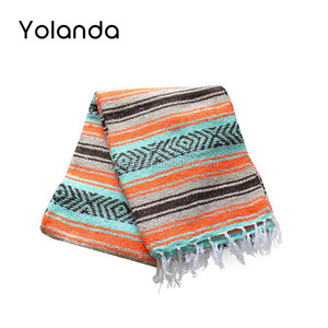 Mantas mejicanas de talla grande, supersuaves y baratas, venta al por mayor - Product Image 2