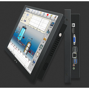 18.5 Inch J1900 Quad Core Cổng VGA Công Nghiệp Cảm Ứng Gồ Ghề Bảng Điều Chỉnh PC Với Pcie Khe Cắm Công Nghiệp Máy Tính Bảng Máy Tính Không Quạt OEM/ODM - Product Image 3