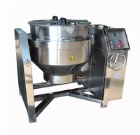 500l Heating Mixing Cooking soup Stainless Steel Jacket Kettle